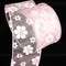 The Ribbon People Pink Magnolia Wired Craft Ribbon 2.5" x 20 Yards